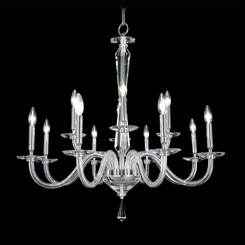 Habsburg Polished Chrome Chandelier by Schonbek Lighting