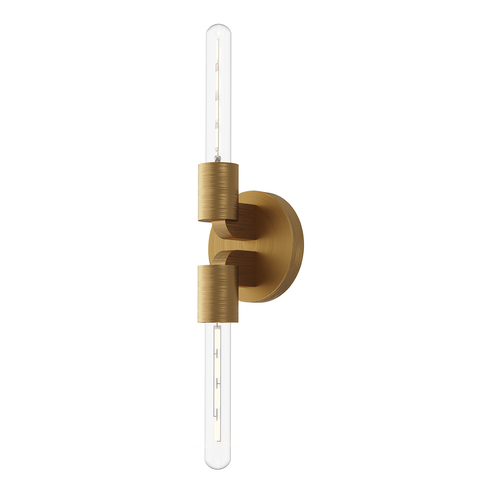 Alora Lighting Alora Lighting Claire Aged Gold Sconce WV607202AG