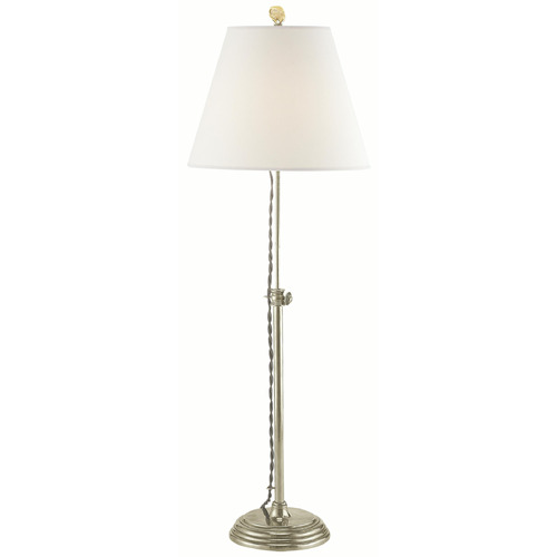 Visual Comfort Signature Collection Visual Comfort Signature Collection Suzanne Kasler Wyatt Antique Nickel Accent Lamp SK3005AN-L
