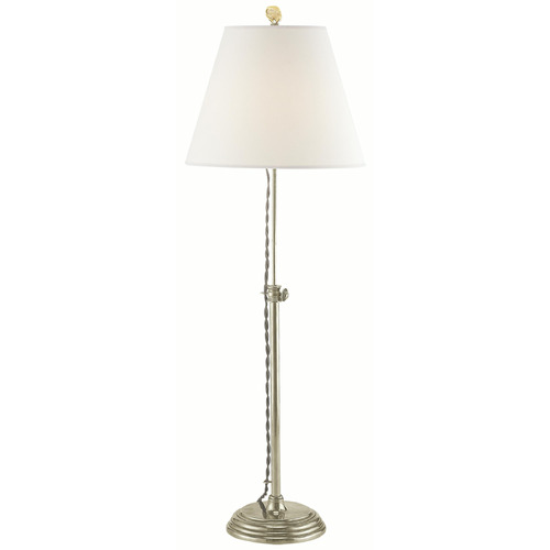 Visual Comfort Signature Collection Suzanne Kasler Wyatt Antique Nickel Accent Lamp