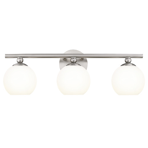 Z-Lite Z-Lite Neoma Brushed Nickel Bathroom Light 1100-3V-BN