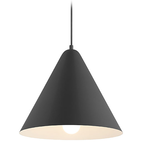 Access Lighting Ford Matte Black LED Pendant by Access Lighting 23781LEDDLP-MBL