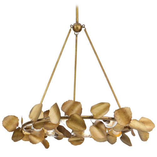Progress Lighting Point Dume 5-Light Painted Bronze Chandelier