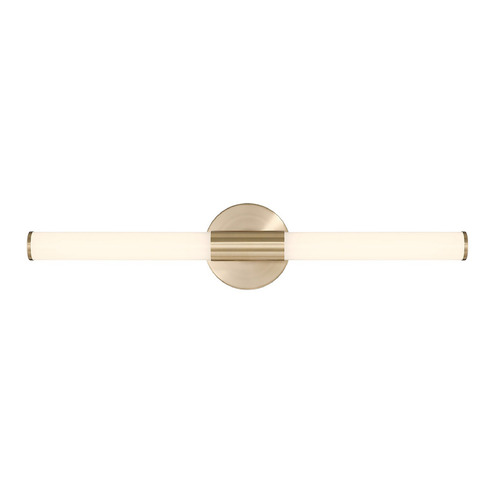 Savoy House Savoy House Lighting Brass LED Vertical Bathroom Light 8-9999-24-BR