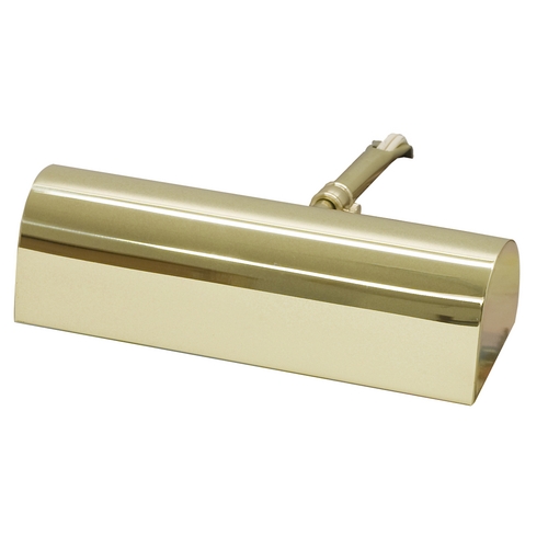 Classic Traditional Picture Light in Polished Brass by House of Troy Lighting