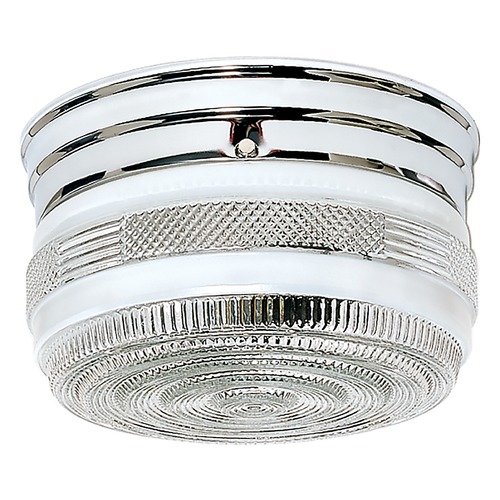 Polished Chrome Flush Mount by Nuvo Lighting