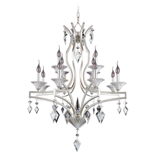 Allegri Lighting Florence 12 Light Crystal Chandelier 11676-022-FR001