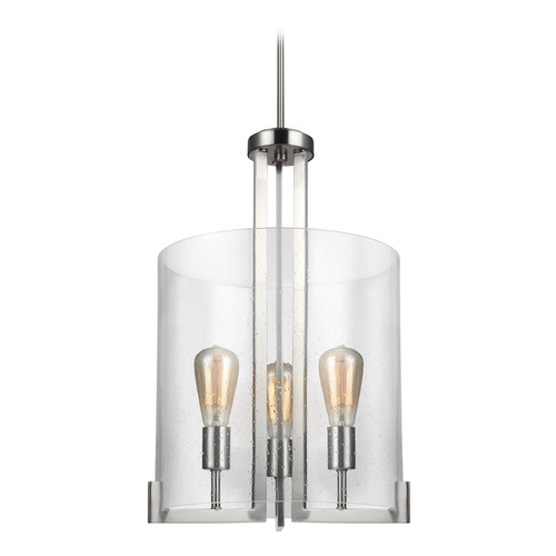 Dawes Pendant Brushed Nickel by Generation Lighting