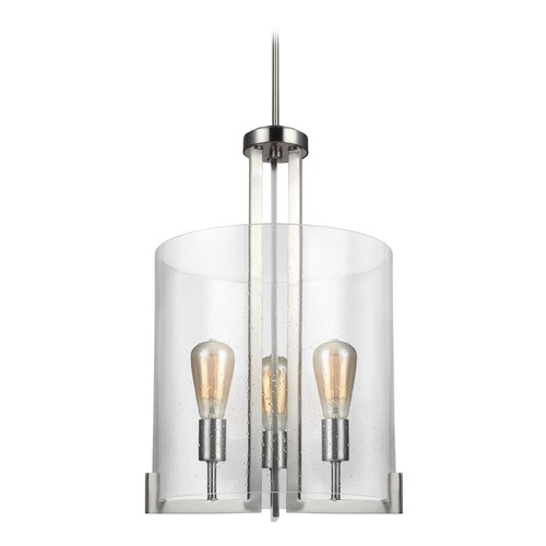 Generation Lighting Dawes Pendant Brushed Nickel by Generation Lighting 5126003-962