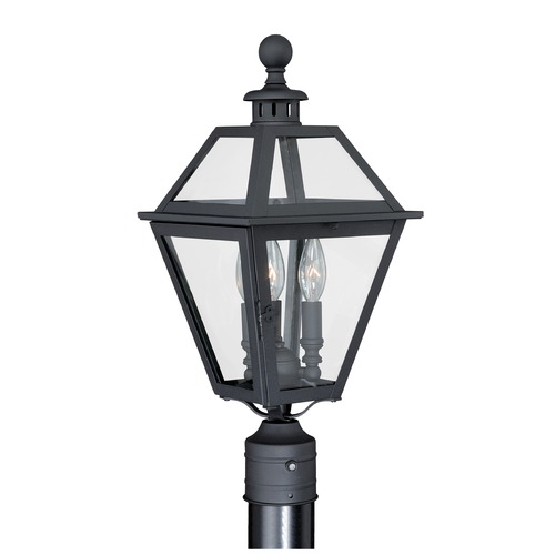 Vaxcel Lighting Nottingham Textured Black Post Light by Vaxcel Lighting T0082