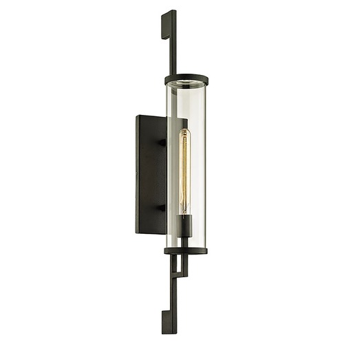 Troy Lighting Park Slope Forged Iron Outdoor Wall Light by Troy Lighting B6463