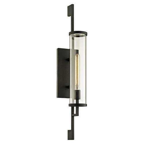 Park Slope 32-Inch Forged Iron Outdoor Wall Light by Troy Lighting