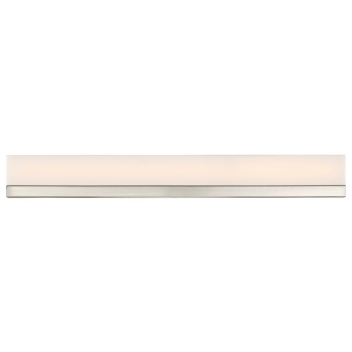 Jackson Brushed Nickel LED Bathroom Light by Nuvo Lighting