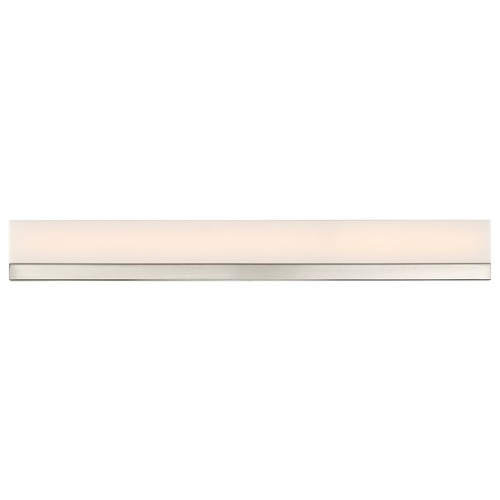 Nuvo Lighting Jackson Brushed Nickel LED Bathroom Light by Nuvo Lighting 62/1329