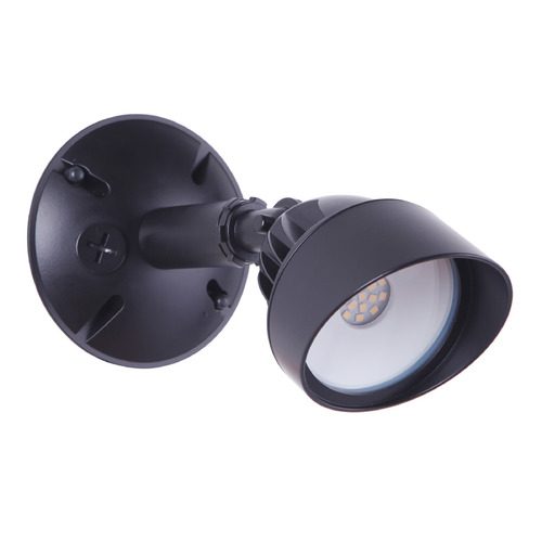 LED Flood Bronze LED Security Light by Craftmade Lighting