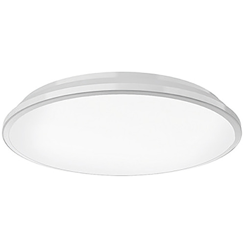 Brook White LED Flush Mount by Kuzco Lighting