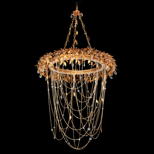 Midsummer Night Gold LED Pendant by Schonbek Lighting