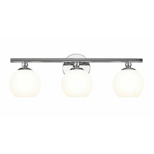 Z-Lite Neoma 3-Light Vanity Light in Chrome by Z-Lite 1100-3V-CH