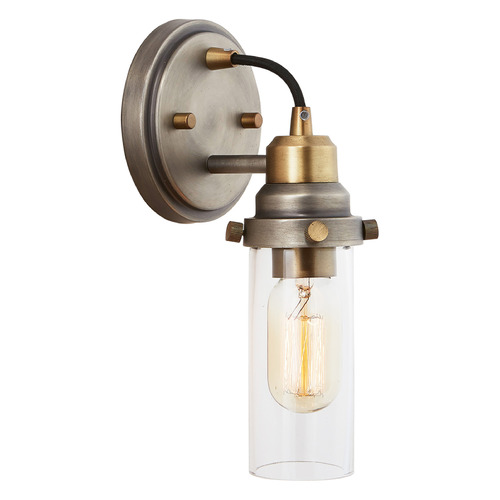 Ryder Wall Sconce in Antique Nickel by Capital Lighting