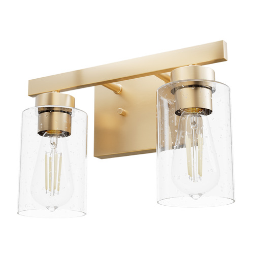 Hunter Fan Company Hartland Alturas Gold Bathroom Light