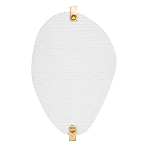 Kalco Lighting Aliform Oxidized Gold Leaf Sconce