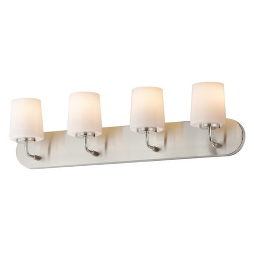 Maxim Lighting Maxim Lighting Durham Satin Nickel Bathroom Light 12894WTSN