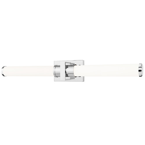 Z-Lite Z-Lite Idris Chrome LED Vertical Bathroom Light 1019-32W-CH-LED