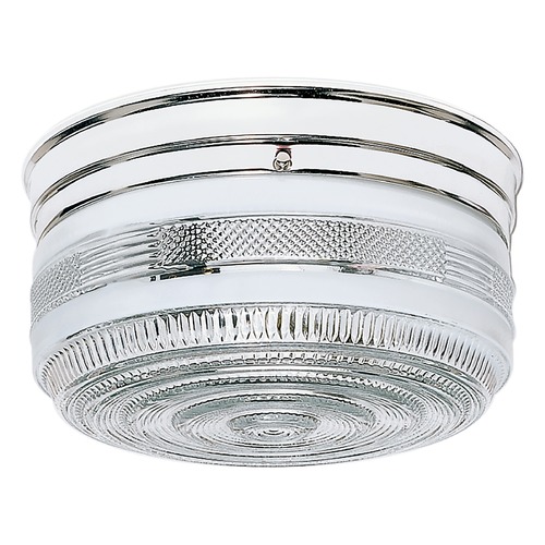 Polished Chrome Flush Mount by Nuvo Lighting
