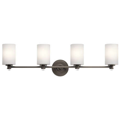 Joelson 34-Inch Olde Bronze Vanity Light by Kichler Lighting