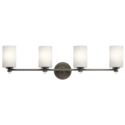 Kichler Lighting Joelson 34-Inch Olde Bronze Vanity Light by Kichler Lighting 45924OZ