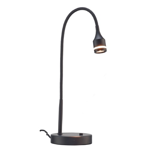 Adesso Home Lighting Adesso Home Prospect Matte Black LED Desk Lamp 3218-01