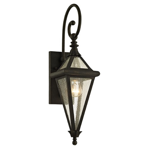 Geneva Vintage Bronze Outdoor Wall Light by Troy Lighting