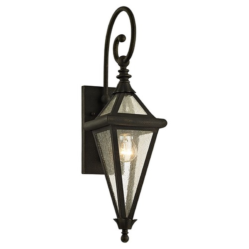 Troy Lighting Geneva Vintage Bronze Outdoor Wall Light by Troy Lighting B6471