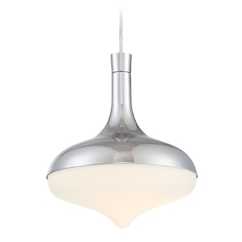 Chrome LED Pendant 3000K by Craftmade Lighting