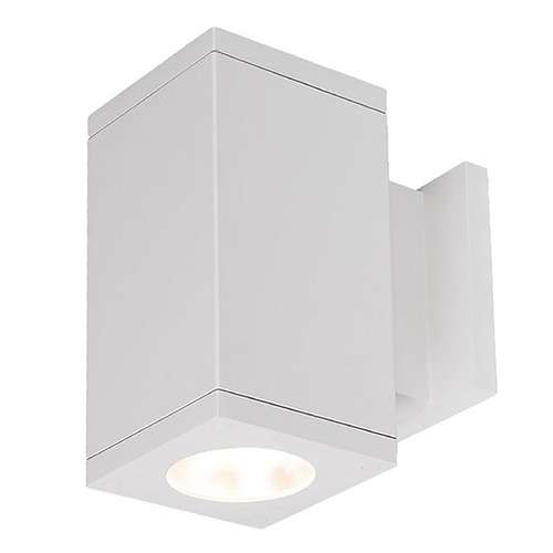 WAC Lighting Cube Arch White LED Outdoor Wall Light by WAC Lighting DC-WS06-F827A-WT