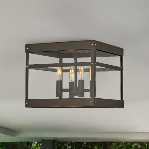 Porter Oil Rubbed Bronze Flush Mount by Hinkley Lighting