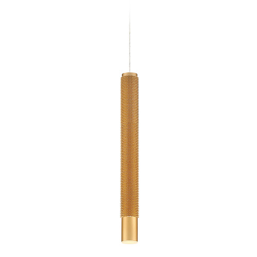 Eurofase Lighting Davenport 17-Inch LED Pendant in Gold by Eurofase Lighting 35710-035