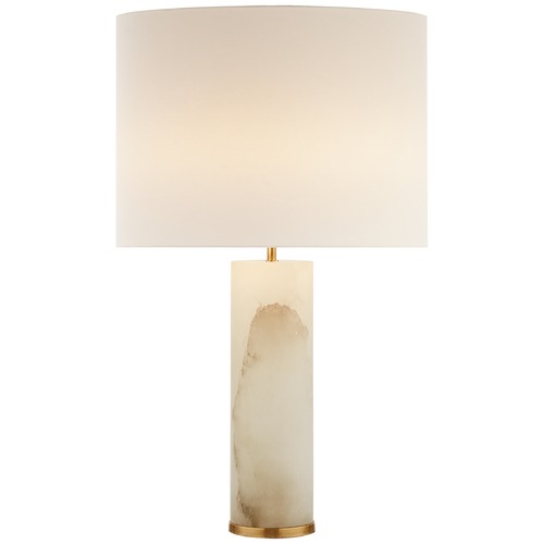 Aerin Lineham Table Lamp in Alabaster by Visual Comfort Signature