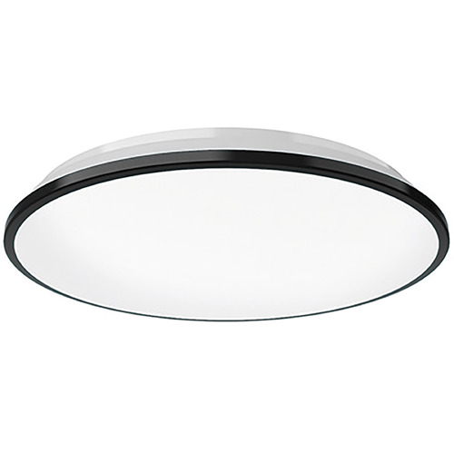 Kuzco Lighting Brook Black LED Flush Mount by Kuzco Lighting FM43313-BK