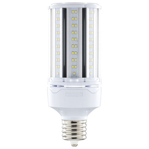 Satco Lighting 54W Corncob 5000K Ballast Bypass Mogul LED Bulb by Satco Lighting S49394