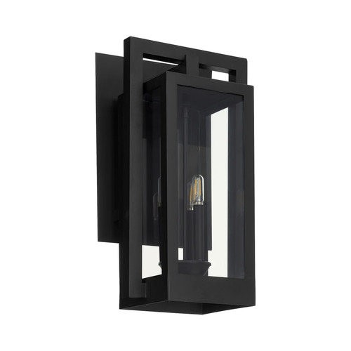 Marco 22-Inch Coastal Grade Wall Light in Black by Quorum Lighting