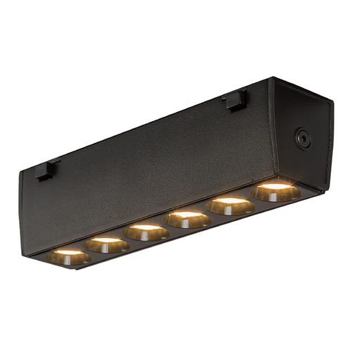 Kuzco Lighting Kuzco Lighting Holo Black LED Track / Rail Light TRF39705-BK-4K