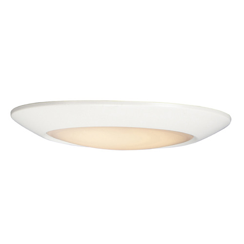 Maxim Lighting Diverse White LED Flushmount Light