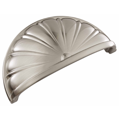 Satin Nickel Cabinet Pull - 3-inch Center to Center