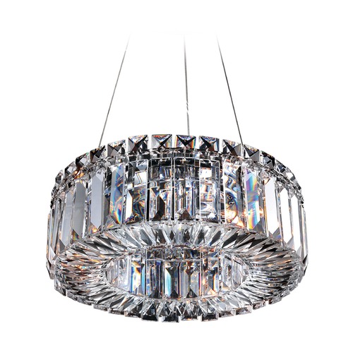 Rondelle 12in Round Pendant