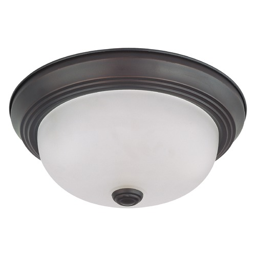 Nuvo Lighting Mahogany Bronze Flush Mount by Nuvo Lighting 60/6010