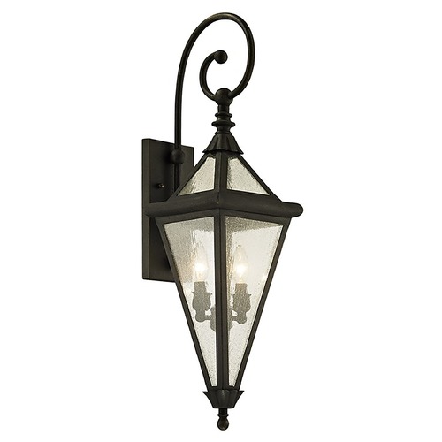 Geneva Vintage Bronze Outdoor Wall Light by Troy Lighting
