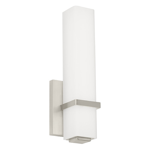 Sean Lavin Milan 13-Inch 277V LED Sconce in Nickel by Visual Comfort Modern