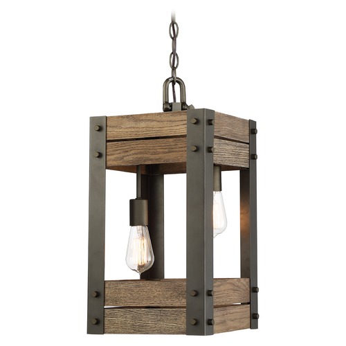 Winchester Bronze Pendant by Nuvo Lighting
