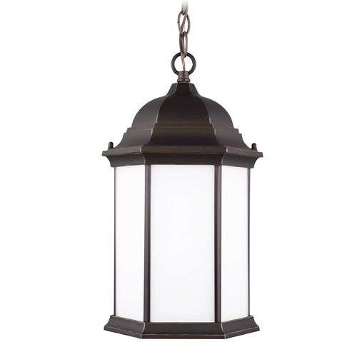 Generation Lighting Sevier Antique Bronze Outdoor Hanging Light by Generation Lighting 6238751-71